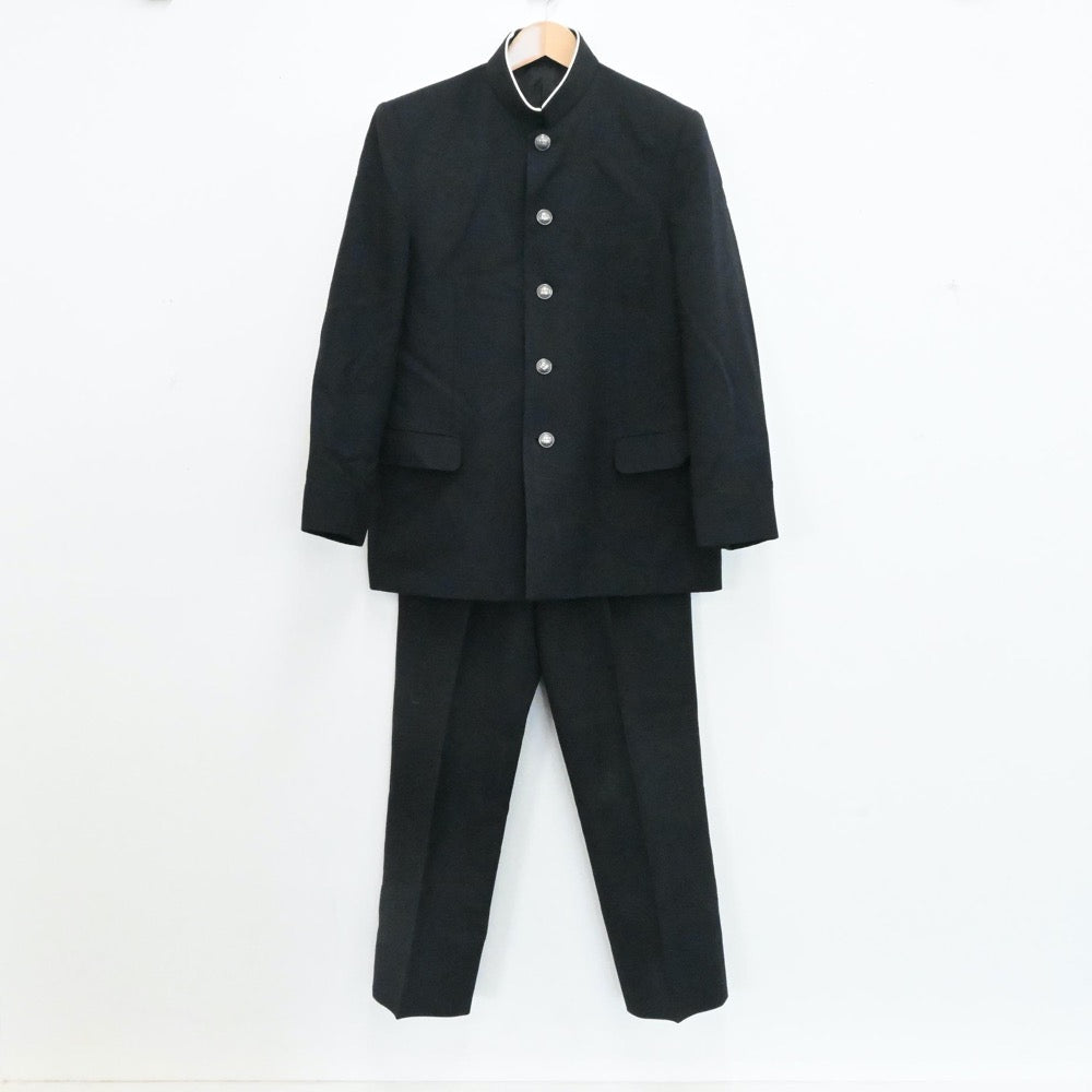 弘前南高校男子制服 中古制服】神奈川県 横浜南陵高等学校 男子制服 3点（学ラン・ズボン