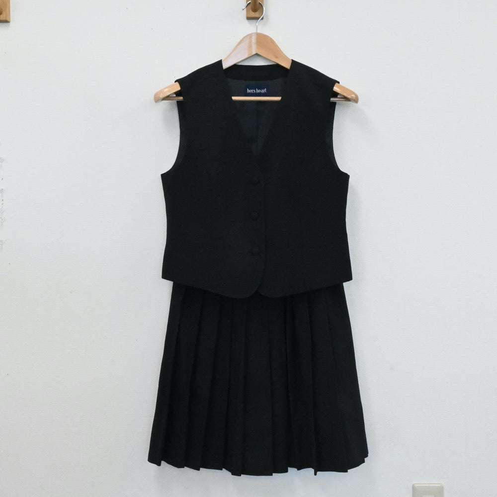 中古制服】埼玉県 埼玉県立上尾高等学校 女子制服 2点（ベスト