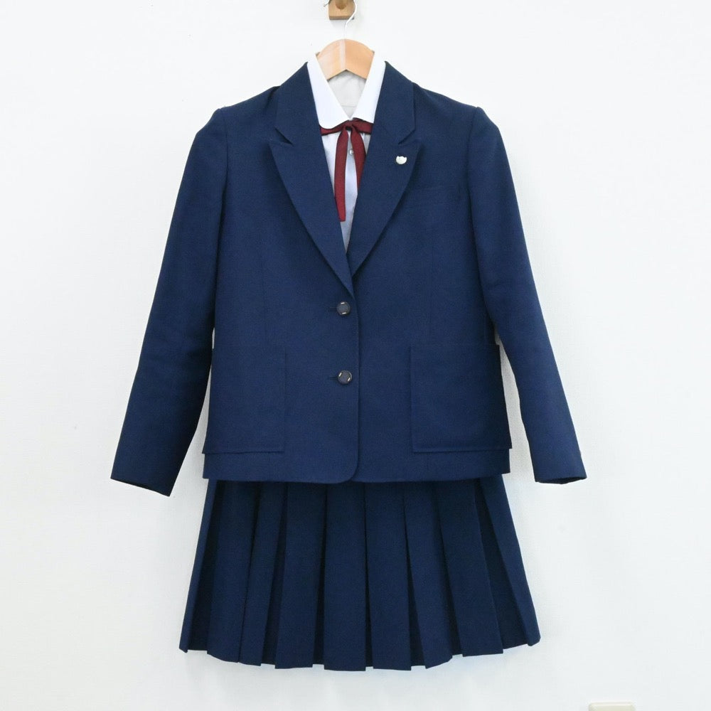 中古制服】愛知県 愛知県立日進西高等学校 女子制服 6点（ブレザー・シャツ・ベスト・スカート）sf006462【リサイクル学生服】 | 中古制服 通販パレイド