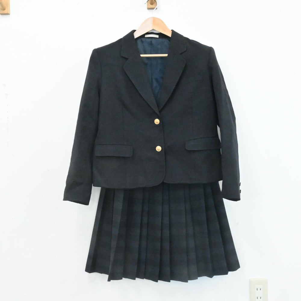 中古制服】青森県 鶴田高等学校 女子制服 2点（ブレザー