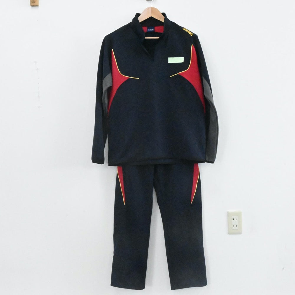 中古制服】大阪府 大阪市立十三中学校 女子制服 2点（ジャージ
