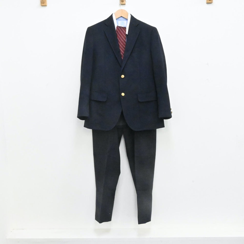 息子が使用してた東陵高校、制服です。