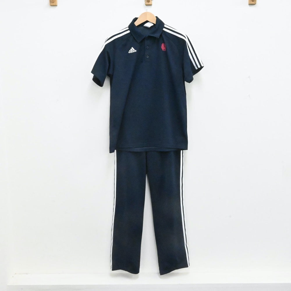 中古制服】埼玉県 栄北高等学校 男子制服 3点（体操服 上・ジャージ 下