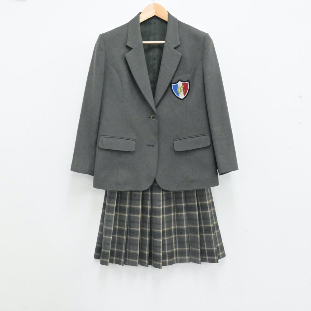 佐久長聖高校 制服（冬） - スーツジャケット