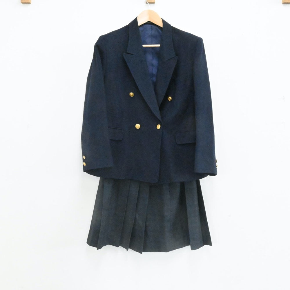 中古制服】東京都 都立武蔵村山高等学校 女子制服 2点（ブレザー
