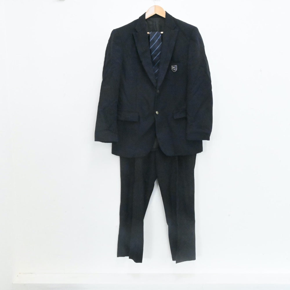中古制服】東京都 昭和第一学園高等学校 男子制服 5点（ブレザー