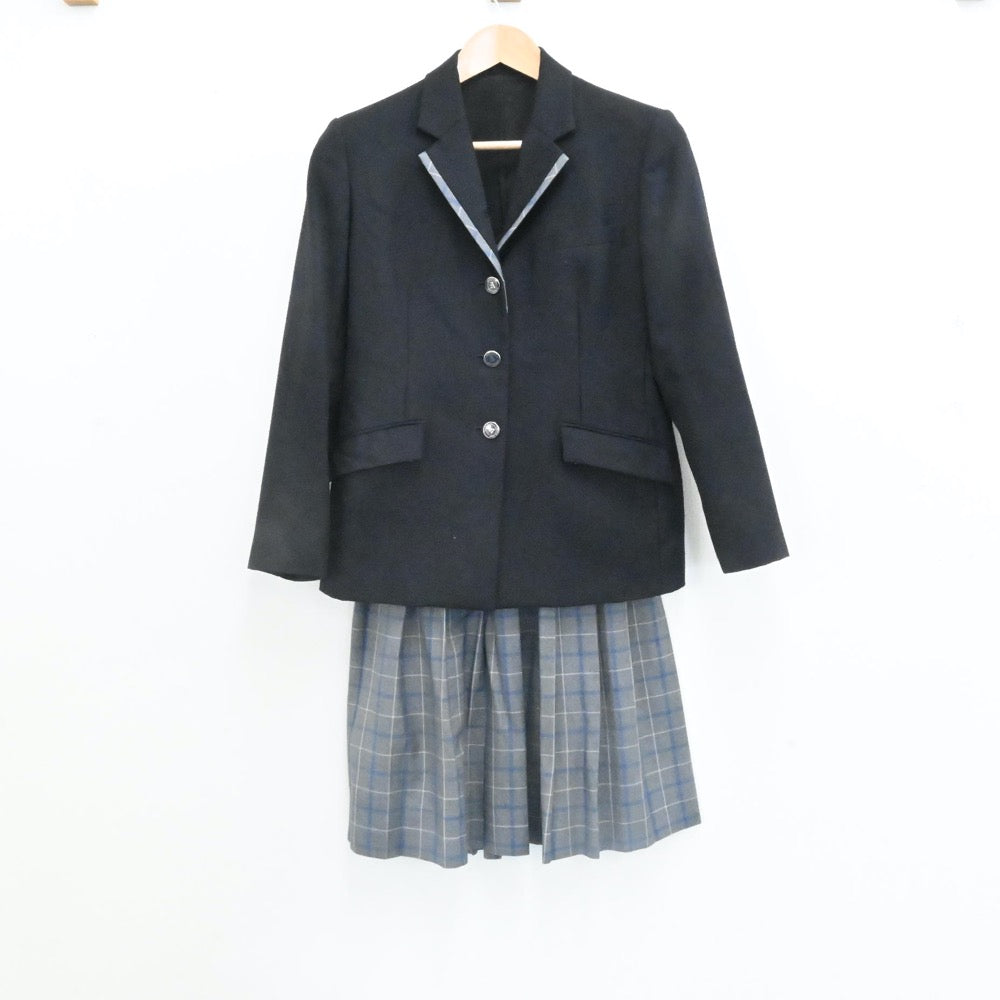 中古制服】大阪府 大阪府立芦間高等学校 女子制服 3点（ブレザー・ニット・スカート）sf006800【リサイクル学生服】 | 中古制服通販パレイド