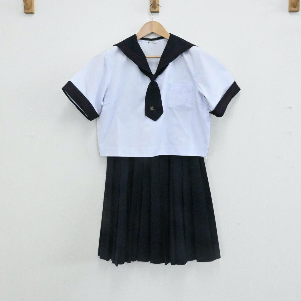 中古制服】神奈川県 北鎌倉女子学園中学校・高等学校 女子制服 4点