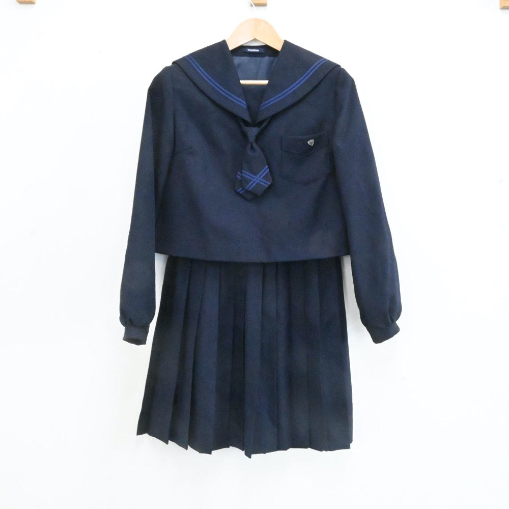 恵庭北高校 制服