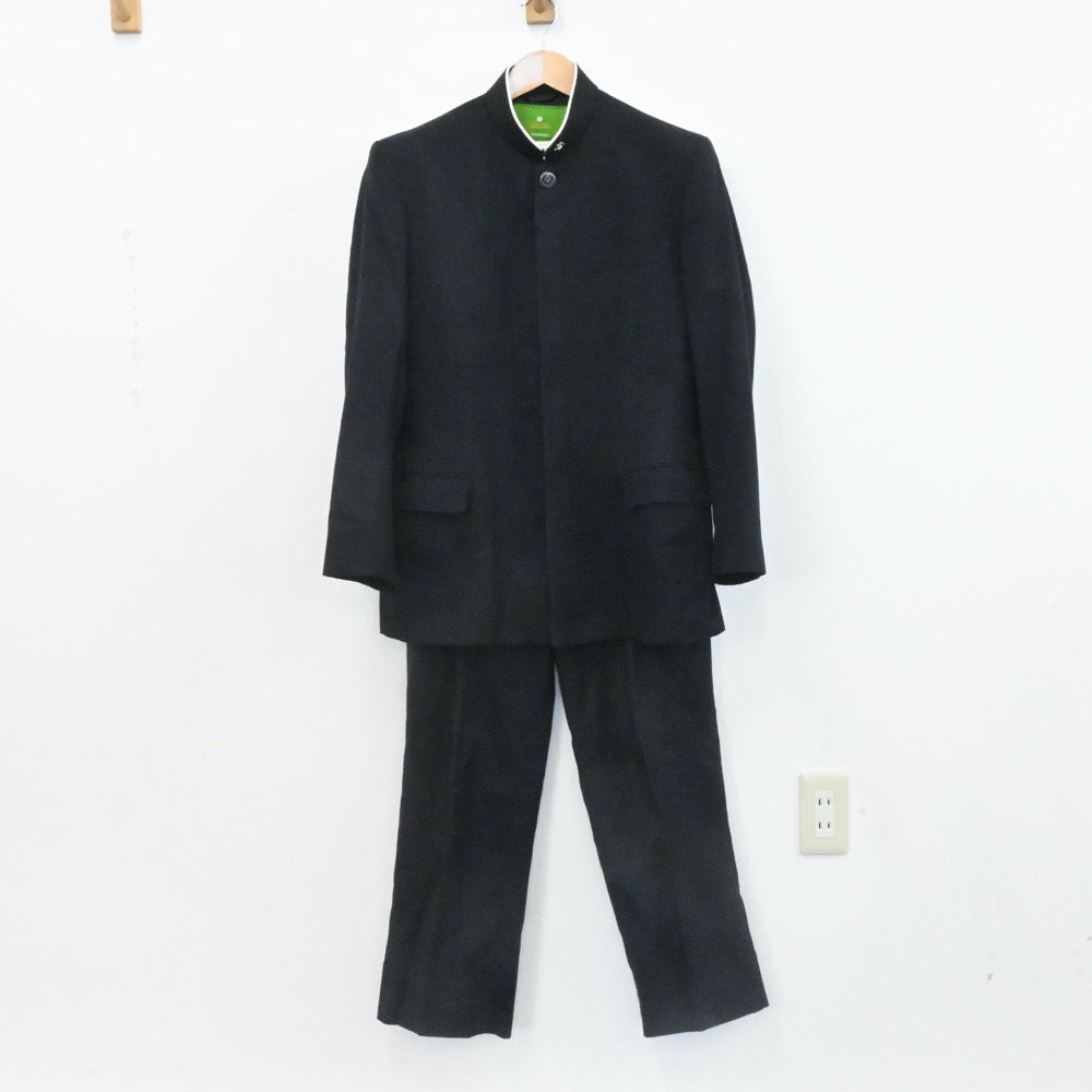 中古制服】大阪府 大阪府立長野北高等学校 男子制服 4点（学ラン