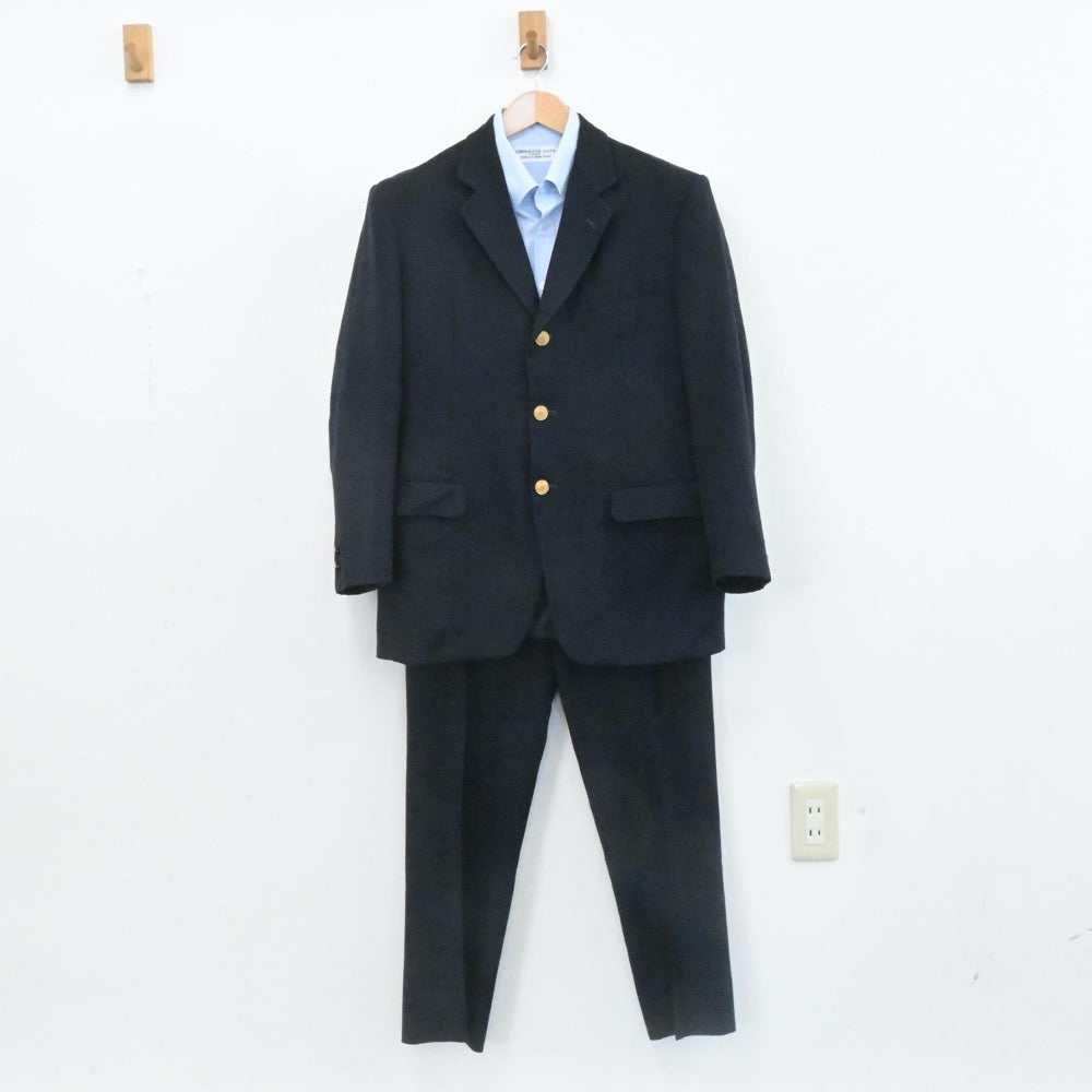 盛岡中央高校・男子制服