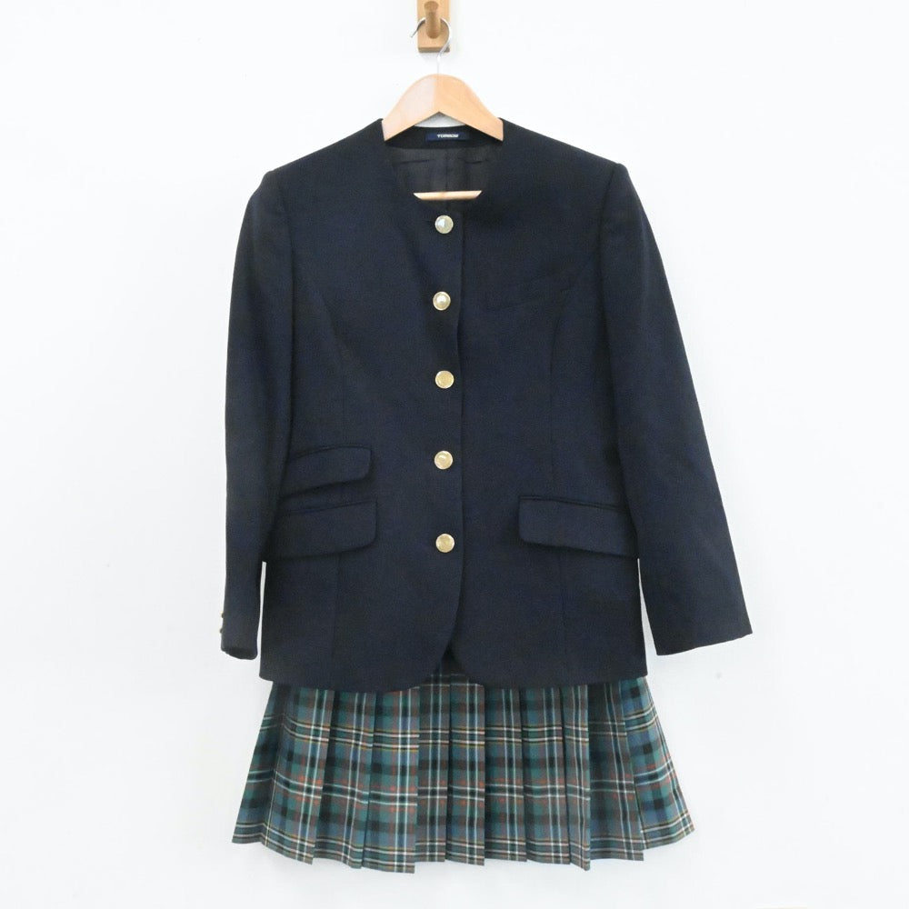 中古制服】埼玉県 獨協埼玉中学校 女子制服 2点（ブレザー・スカート）sf007059【リサイクル学生服】 | 中古制服通販パレイド