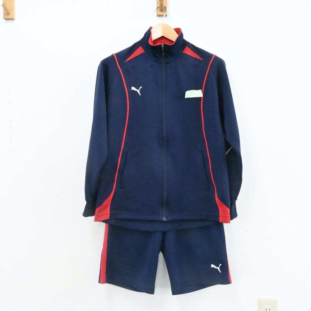 中古制服】滋賀県 彦根総合高等学校 女子制服 2点（ジャージ 上