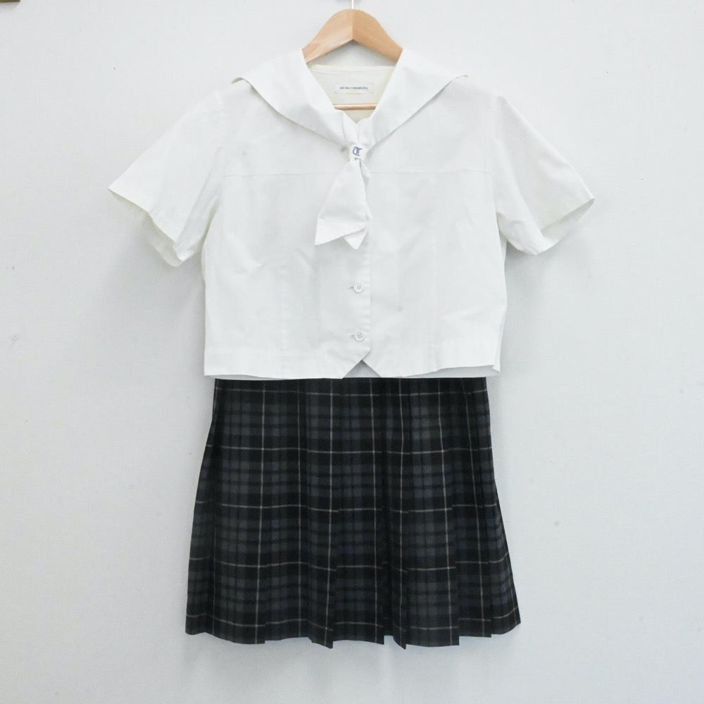 中古制服】愛媛県 愛媛県立東温高等学校 女子制服 3点