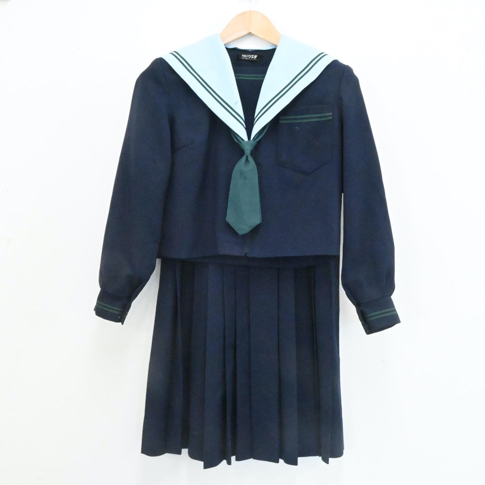 中古制服】大阪府 堺市立泉ヶ丘東中学校 女子制服 4点（セーラー服・シャツ・スカート）sf007239【リサイクル学生服】 | 中古制服通販パレイド