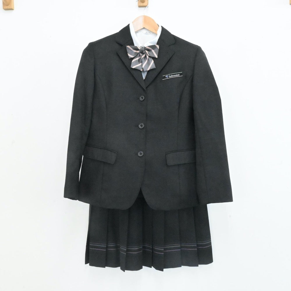 中古制服】秋田県 秋田県立角館高等学校 女子制服 5点（ブレザー