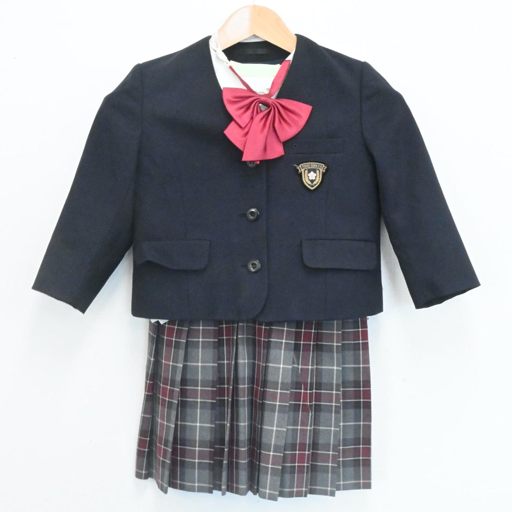 中古制服】小学校制服 東京創価小学校 4点 sf007356【リサイクル学生服】 | 中古制服通販パレイド