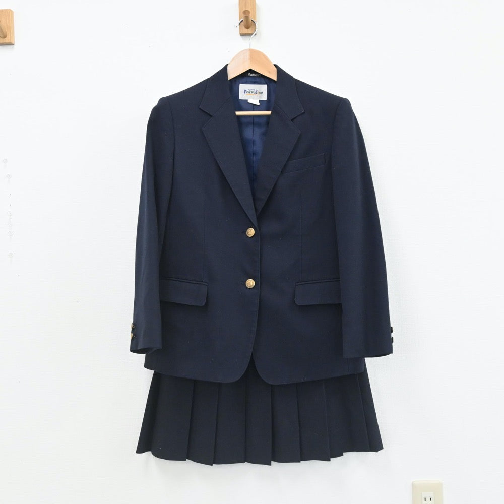 中古制服】埼玉県 上尾市立上尾中学校 女子制服 2点（ブレザー