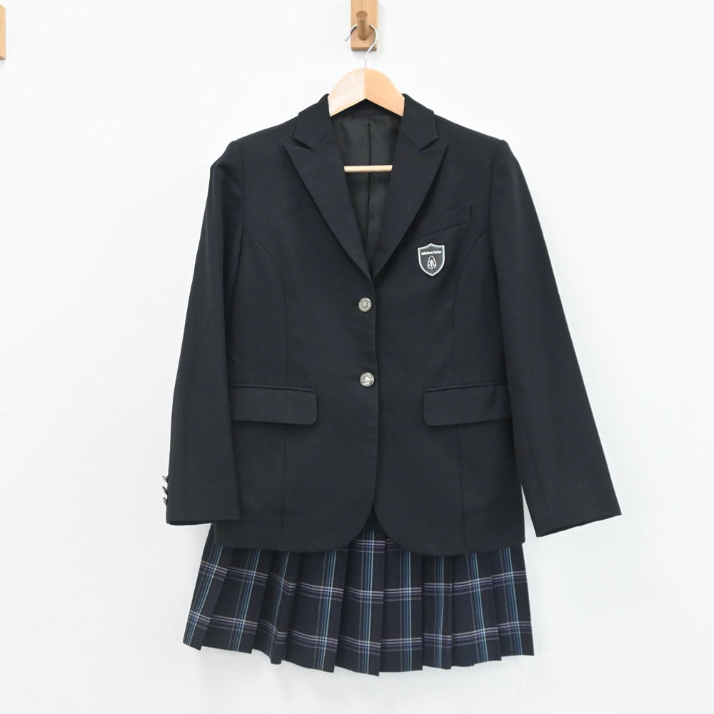 中古制服】神奈川県 横浜翠陵高等学校 女子制服 5点（ブレザー・スカート・スカート）sf007404【リサイクル学生服】 | 中古制服通販パレイド