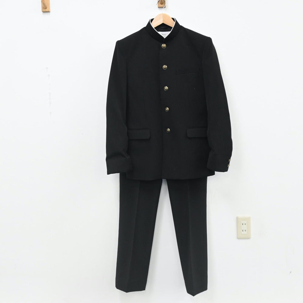 中古制服】山形県 山形市立蔵王第一中学校 男子制服 3点（学ラン