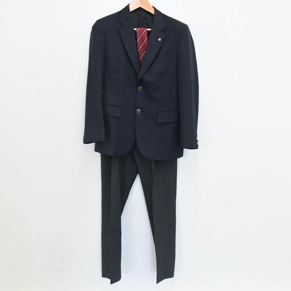 中古制服】群馬県 板倉高等学校 男子制服 5点（ブレザー・ズボン