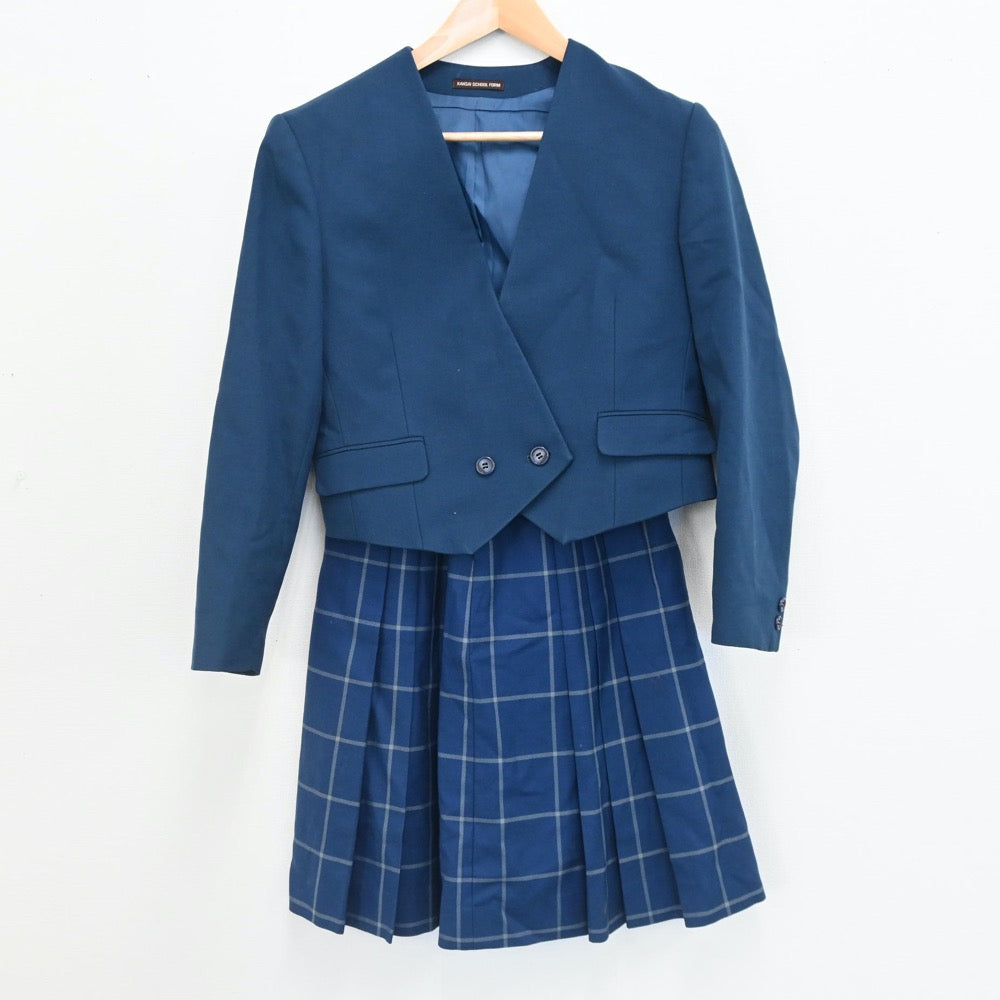 中古制服】富山県 立富山南高等学校 女子制服 5点（ブレザー・ニット・スカート）sf007496【リサイクル学生服】 | 中古制服通販パレイド