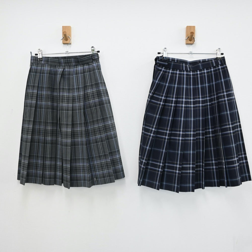 中古制服】埼玉県 叡明高等学校 女子制服 2点（スカート）sf007510