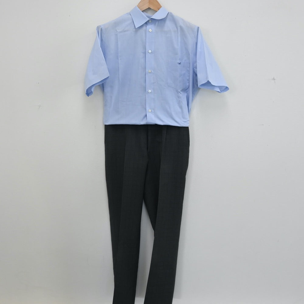 再投稿】厚木商業高校 男子学生服 夏冬用…値下げしました