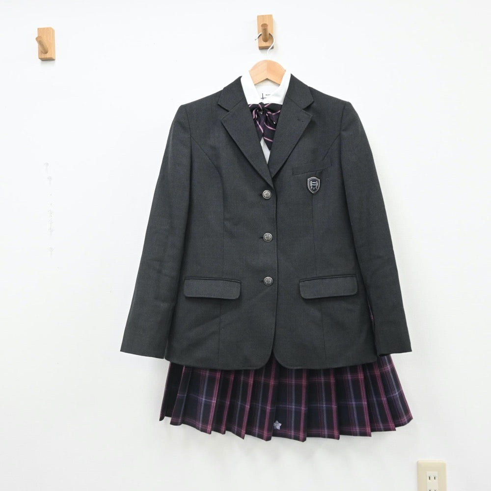 中古制服】埼玉県 秋草学園高等学校 女子制服 5点（ブレザー・シャツ・ニット・スカート）sf007602【リサイクル学生服】 | 中古制服通販パレイド