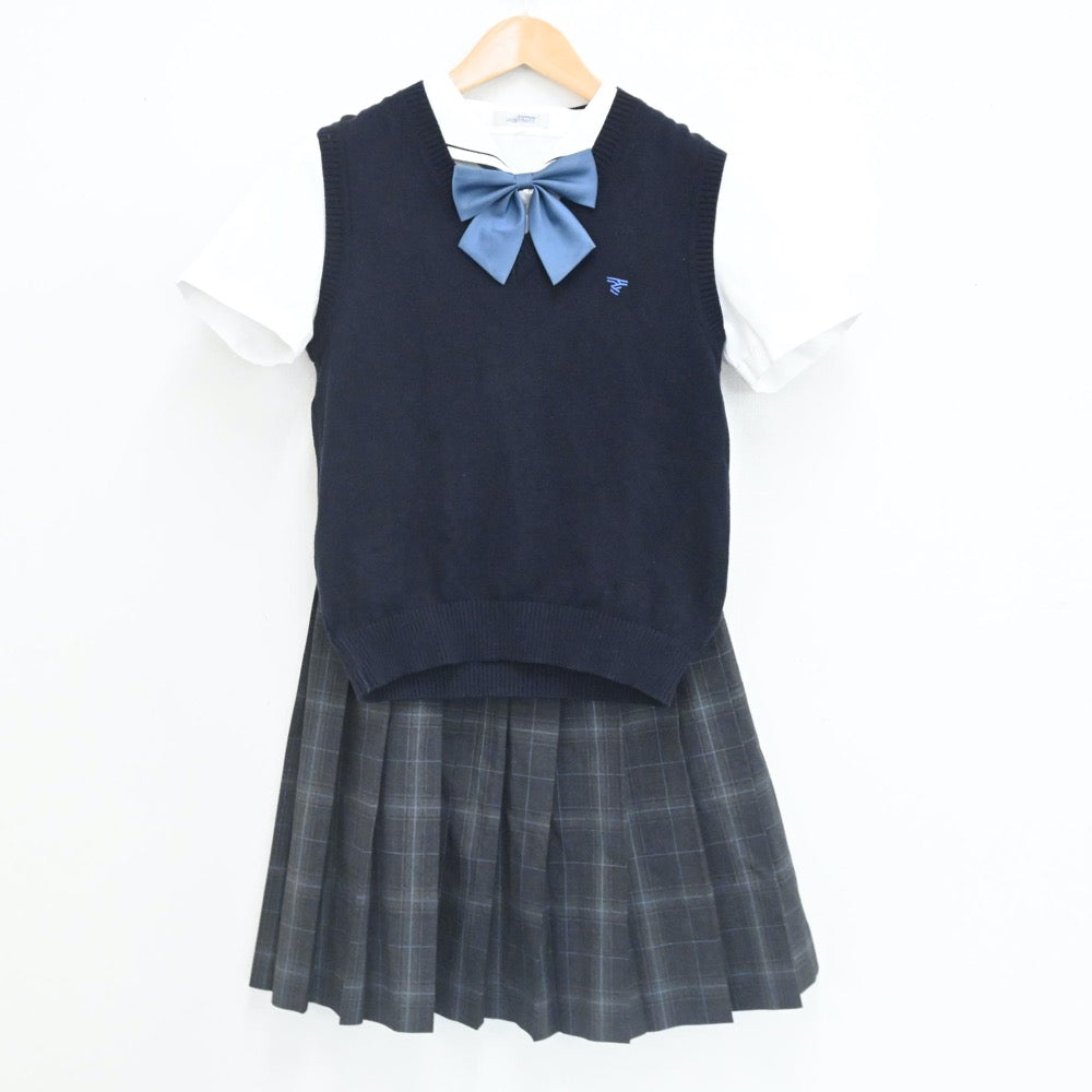 中古制服】東京都 東海大学菅生高等学校 女子制服 7点（シャツ 