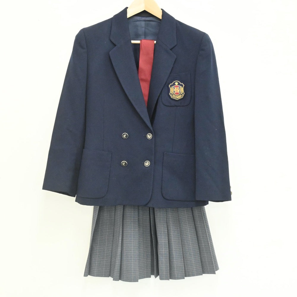 中古制服】東京都 江戸川女子高等学校 女子制服 4点（ブレザー・スカート）sf007773【リサイクル学生服】 | 中古制服通販パレイド