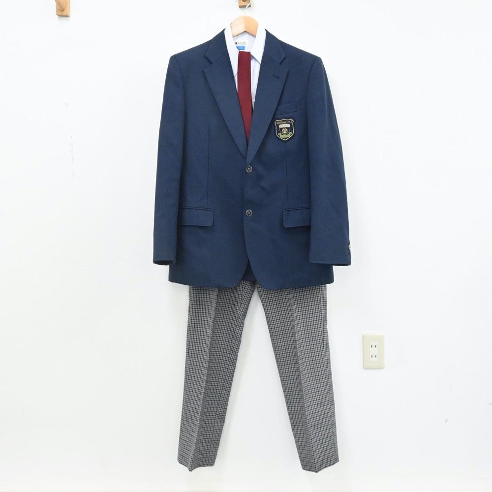 岡山工業高等学校 175cm 男子 学制服