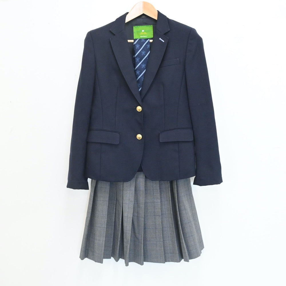 中古制服】大阪府 近畿大学附属高等学校 女子制服 5点（ブレザー・スカート）sf007857【リサイクル学生服】 | 中古制服通販パレイド