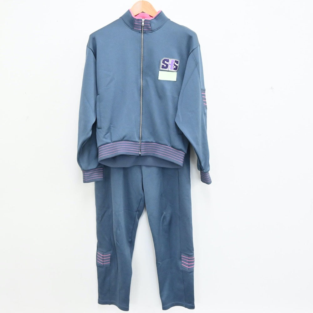 中古制服】東京都 桜丘高等学校 女子制服 3点（ジャージ 上