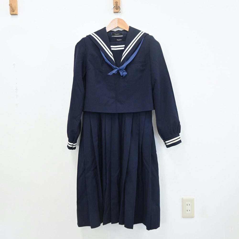 中古制服】熊本県 宇土鶴城中学校 女子制服 4点（セーラー服・シャツ・ジャンパースカート）sf008090【リサイクル学生服】 | 中古制服通販パレイド