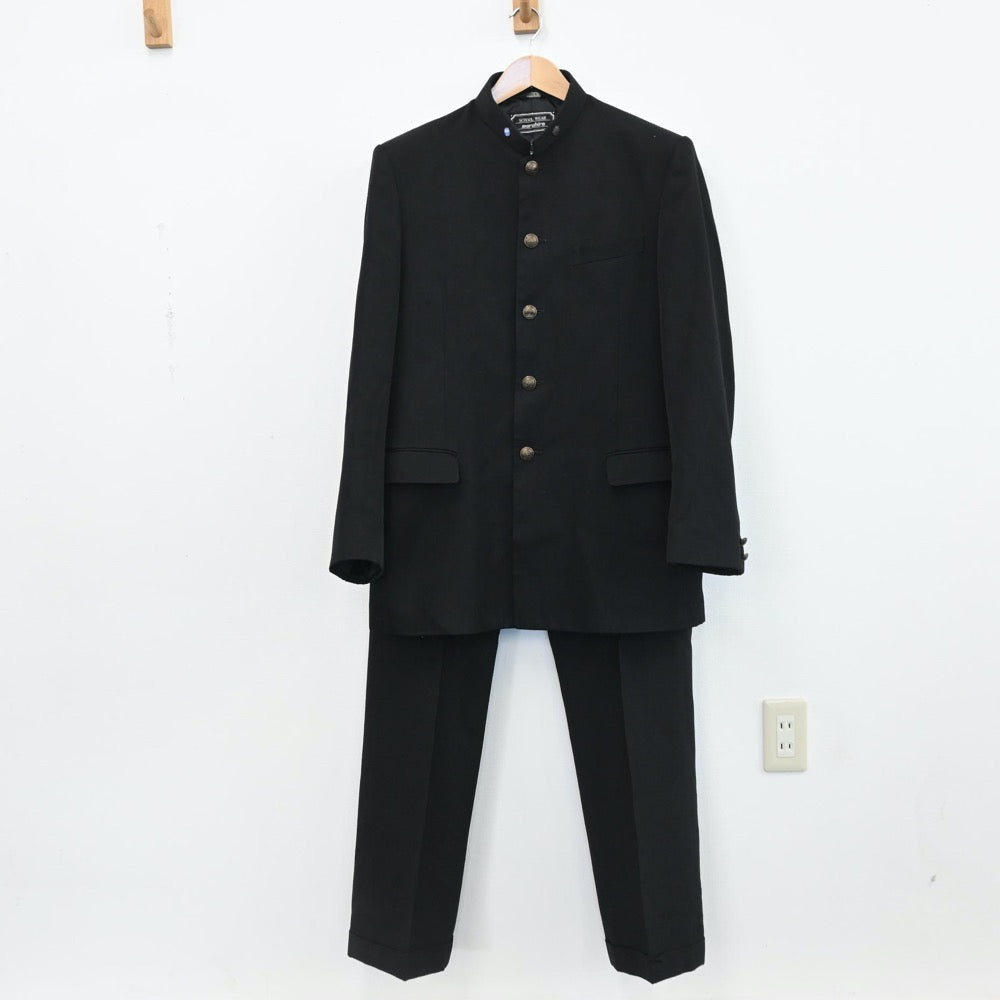 OT812-3(中古)埼玉県 私立 栄東高校 男子学生服 9点セット /L/LL