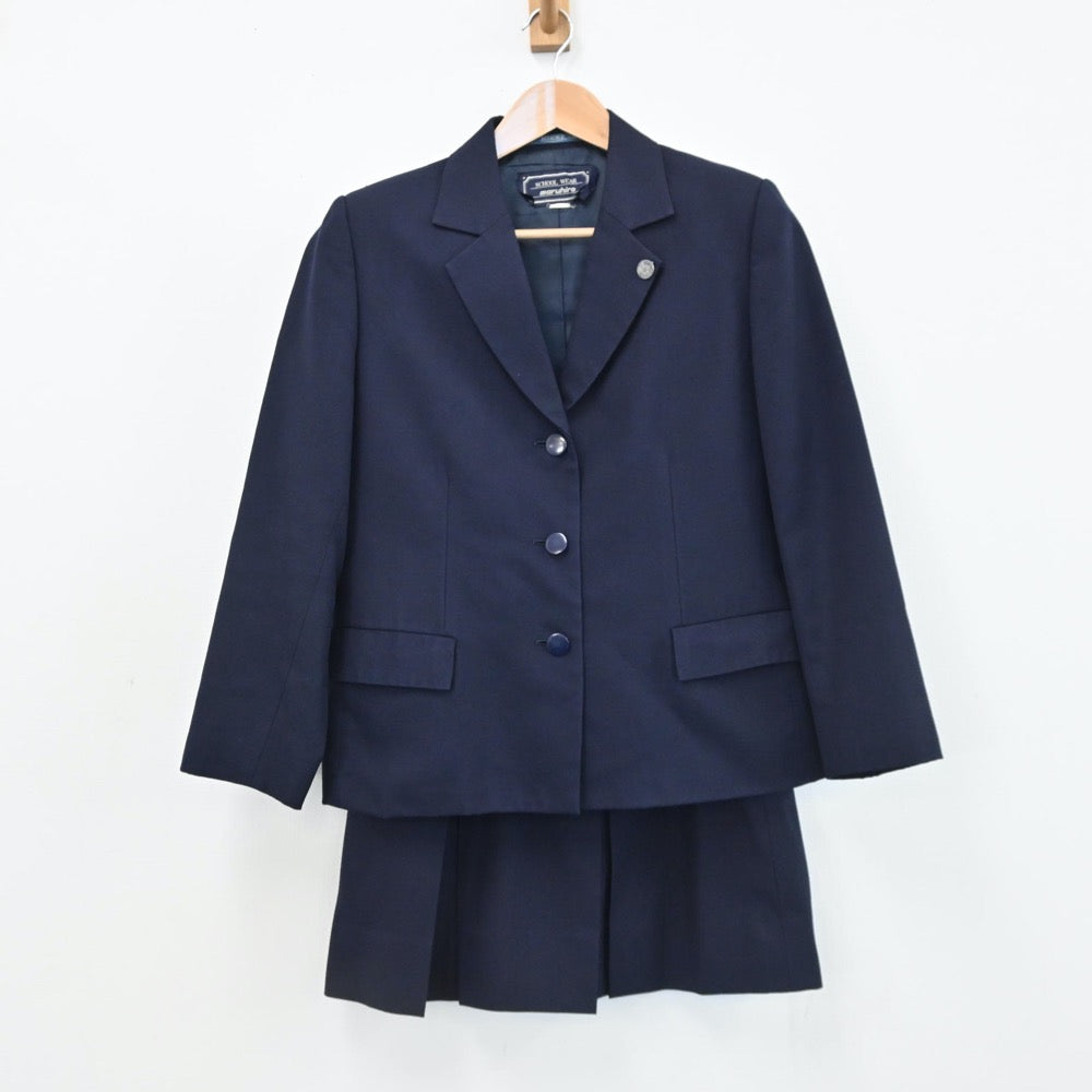 中古制服】埼玉県 川越女子高等学校 女子制服 3点(ブレザー 中古制服】埼玉県 川越女子高等学校 女子制服 3点(ブレザー