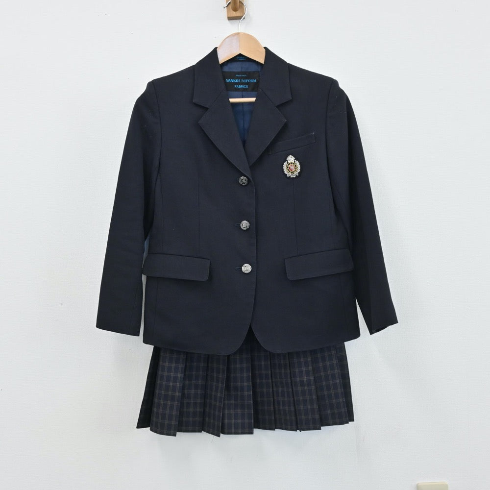 【中古】専門学校制服 山本学園情報文化専門学校 3点 sf008157