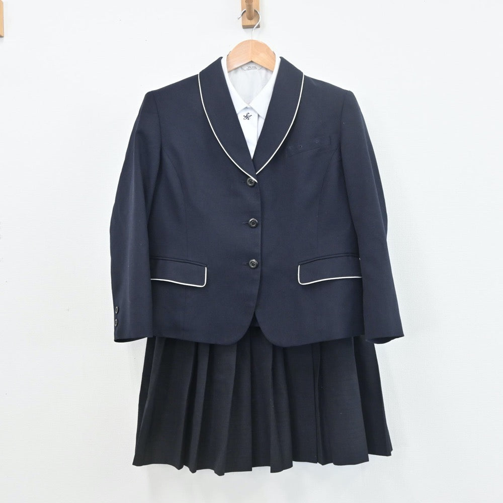 中古制服】熊本県 尚絅高等学校 女子制服 4点（ブレザー・シャツ・ジャンパースカート・スカート）sf008162【リサイクル学生服】 | 中古制服 通販パレイド