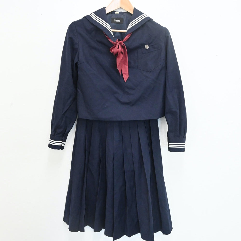 奈良女子高校（白藤学園）　規定のコート　未使用 奈良女子高校（白藤学園） 規定のコート 未使用 sf051105