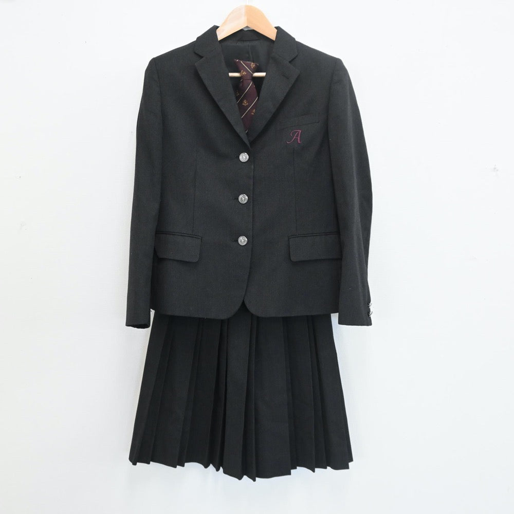 中古制服】滋賀県 綾羽高等学校 女子制服 4点（ブレザー・ニット・スカート）sf008247【リサイクル学生服】 | 中古制服通販パレイド