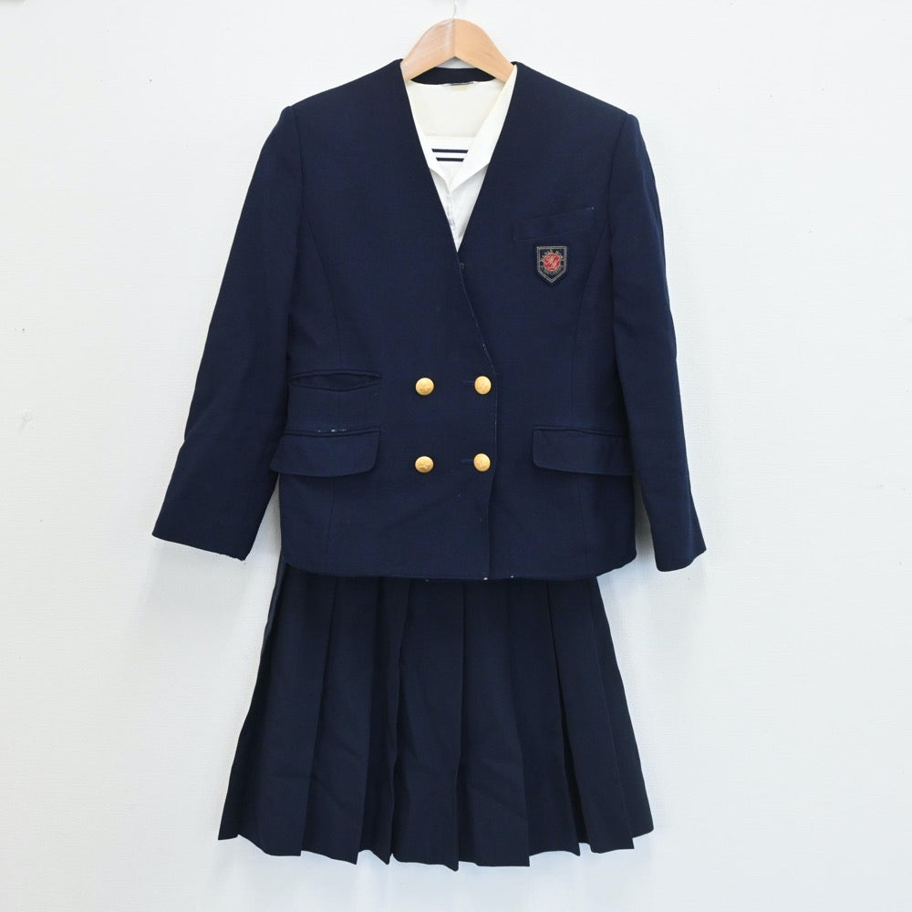 中古制服】岩手県 岩手県立盛岡南高等学校 女子制服 3点（ブレザー・シャツ・スカート）sf008268【リサイクル学生服】 | 中古制服通販パレイド