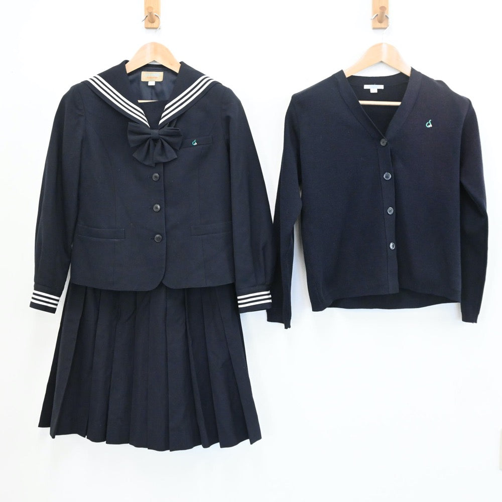 中古制服】東京都 都立大田桜台高等学校 女子制服 4点