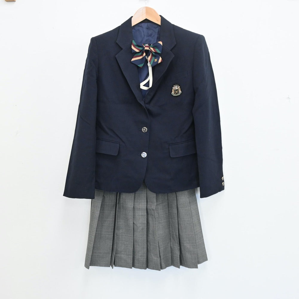 中古制服】神奈川県 横浜創英高等学校 女子制服 4点（ブレザー・スカート）sf008278【リサイクル学生服】 | 中古制服通販パレイド