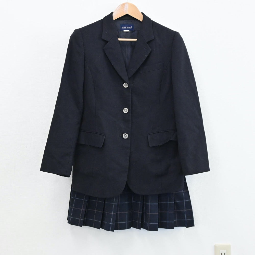 中古制服】神奈川県 藤沢清流高等学校 女子制服 3点（ブレザー・スカート・スカート）sf008321【リサイクル学生服】 | 中古制服通販パレイド