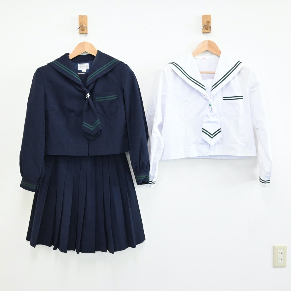販売格安神奈川県 多摩高等学校 女子制服 3点 sf009977 学生服