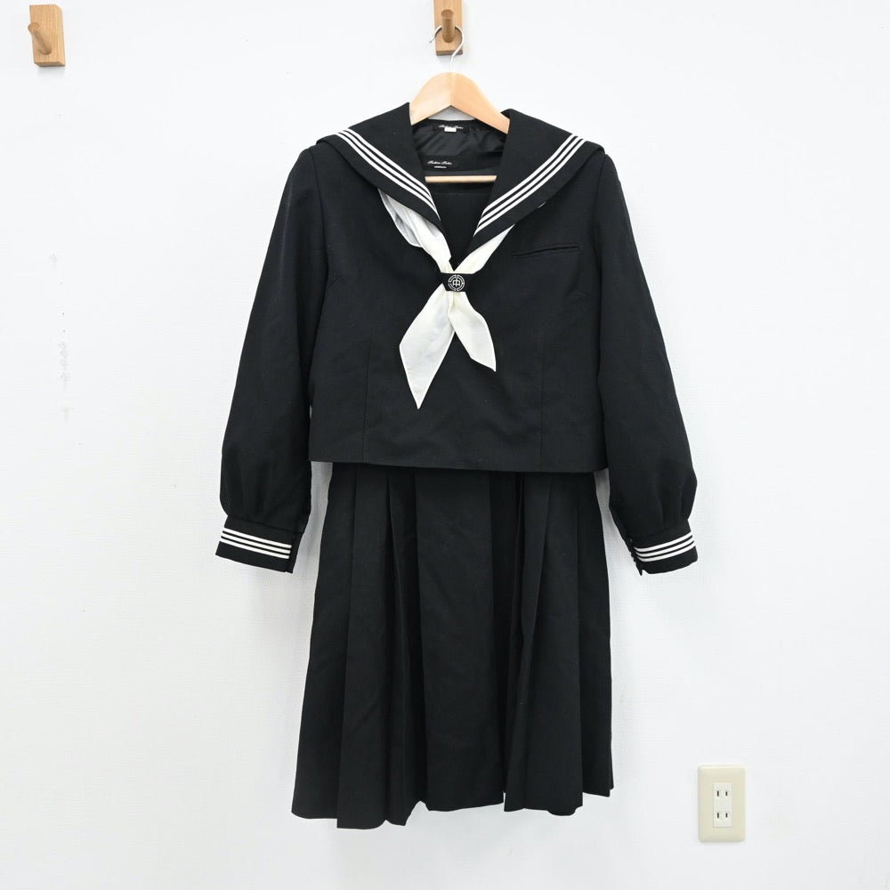 中古制服】埼玉県 昭和中学校 女子制服 3点（セーラー服・ジャンパースカート）sf008450【リサイクル学生服】 | 中古制服通販パレイド