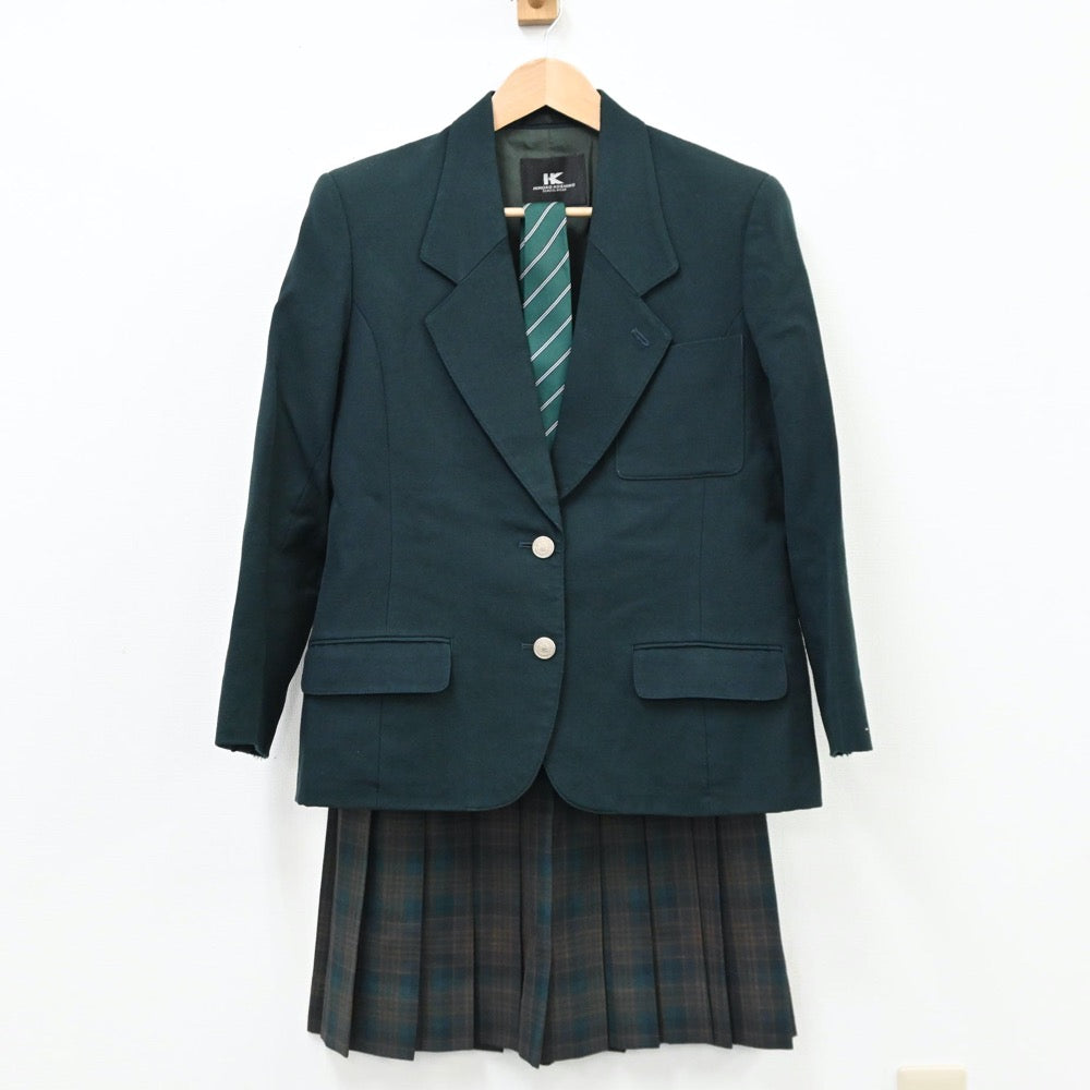 中古制服】千葉県 国府台女子学院高等部 女子制服 4点（ブレザー・ニット・スカート）sf008599【リサイクル学生服】 | 中古制服通販パレイド