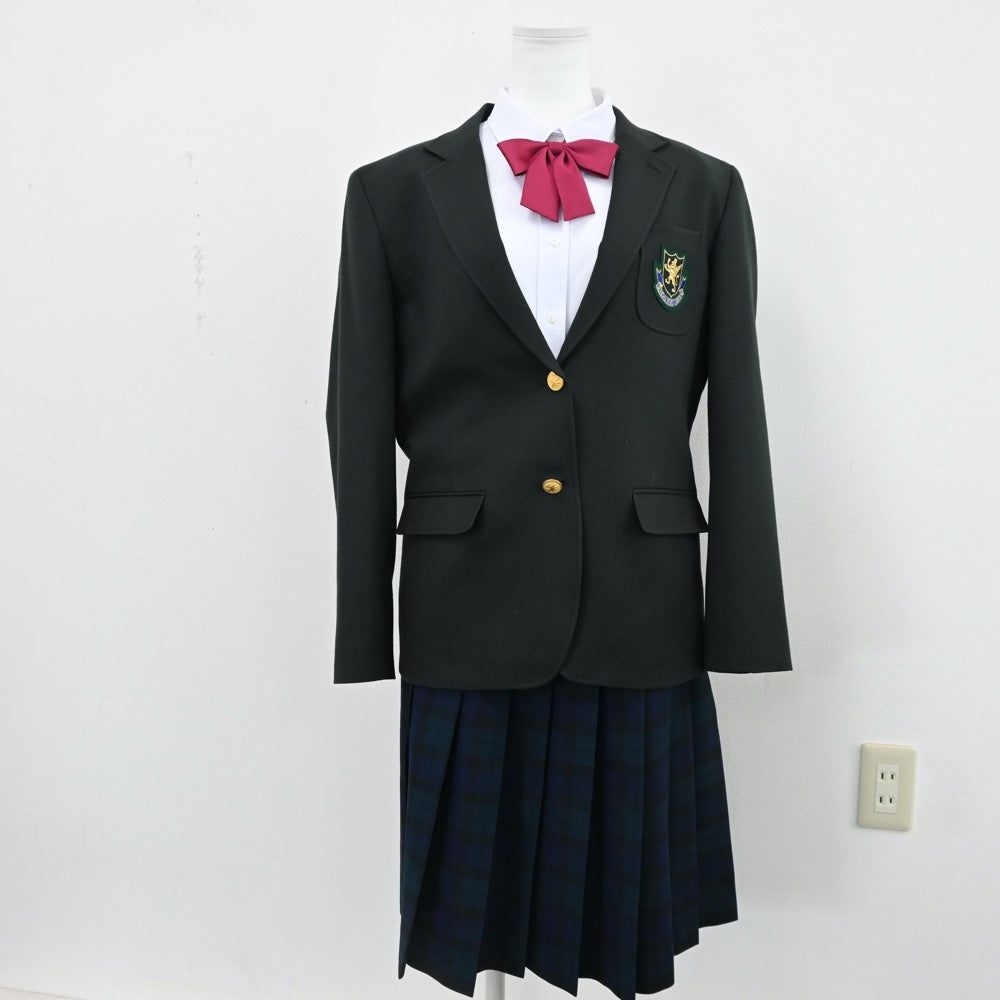 中古制服】宮城県 仙台育英学園高等学校 女子制服 7点（ブレザー・ニット・シャツ・スカート）sf008655【リサイクル学生服】 |  中古制服通販パレイド