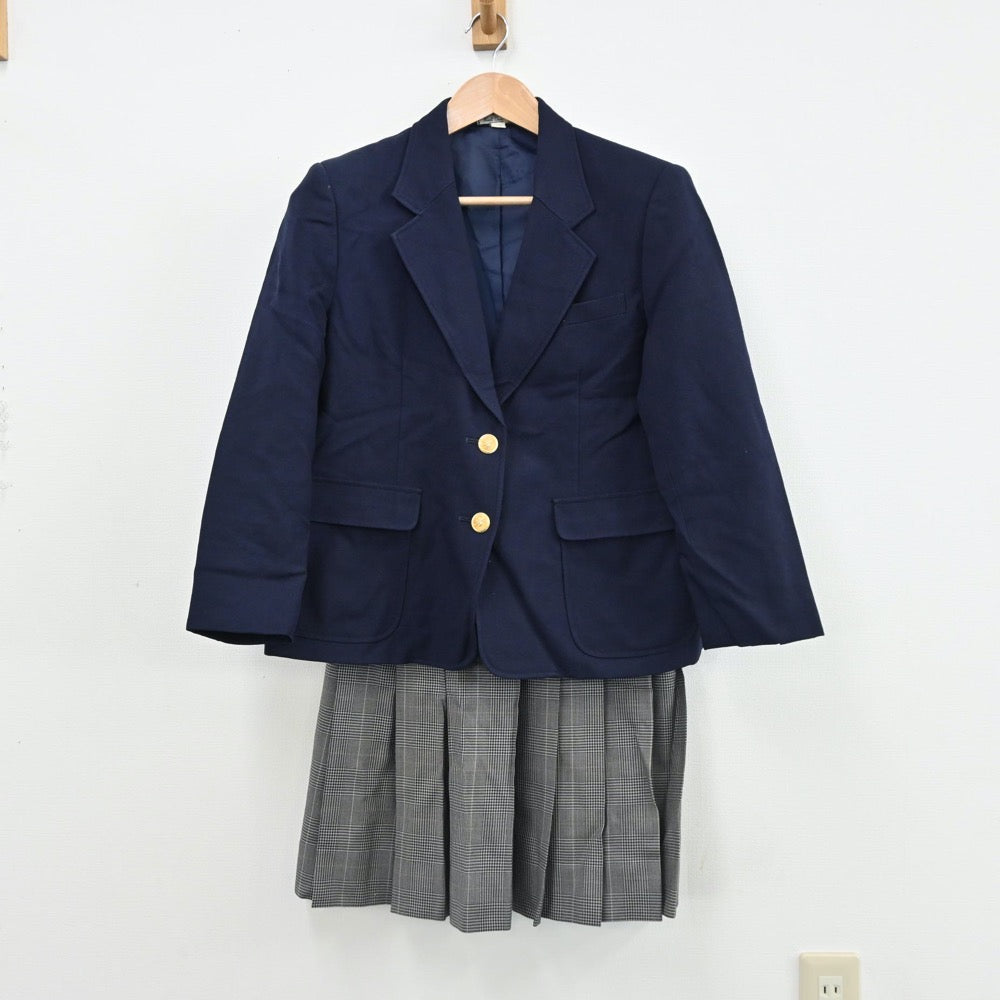 中古制服】大阪府 近畿大学附属高等学校 女子制服 3点（ブレザー・スカート）sf008666【リサイクル学生服】 | 中古制服通販パレイド